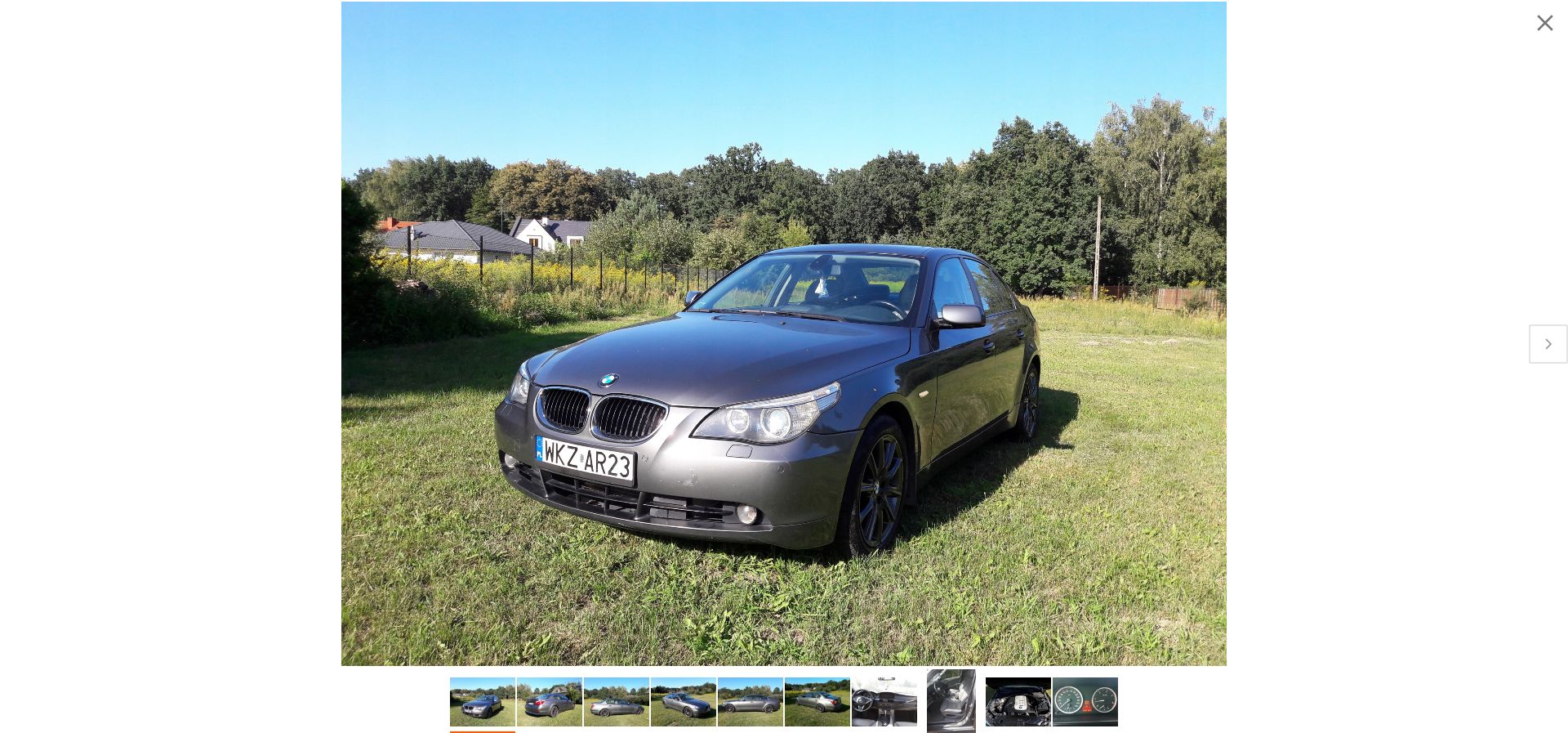 BMWklub.pl • Zobacz temat E60 530d WBANC710X0B640206