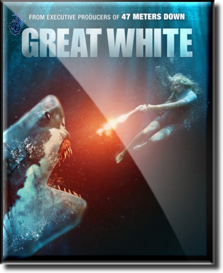 Ludojad / Great White (2021) PL.1080p.BRRip.XviD.AC3-SK13 / LEKTOR PL