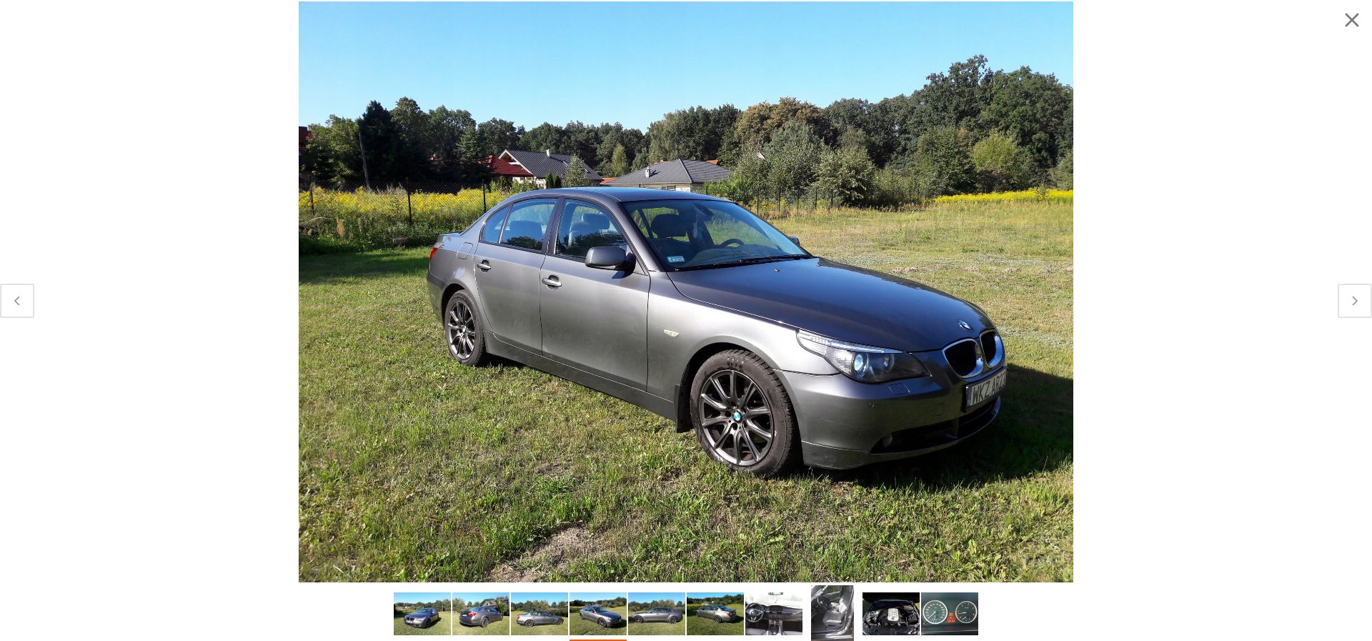 BMWklub.pl • Zobacz temat E60 530d WBANC710X0B640206